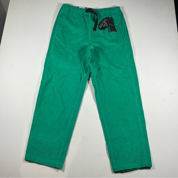 Levi's Men's M Corduroy Teal Skateboarding Quick-Release Pants NWT $80 (32x31)